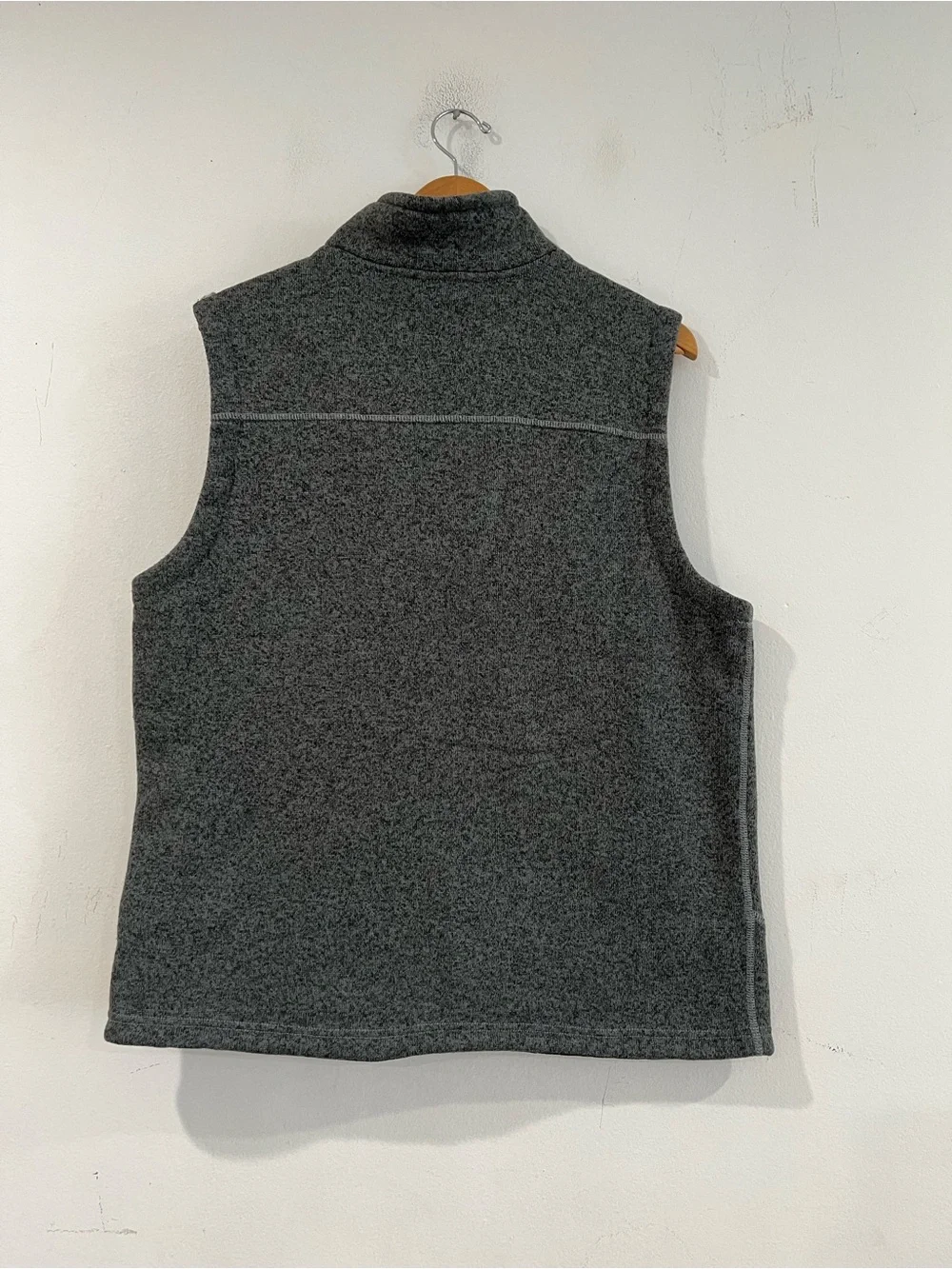 The North Face soft grey